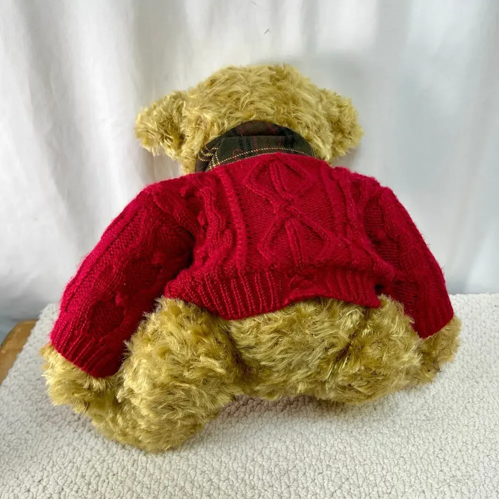 Harrods Knightsbridge 20th Ann Blond Teddy Bear Plush 2005 19